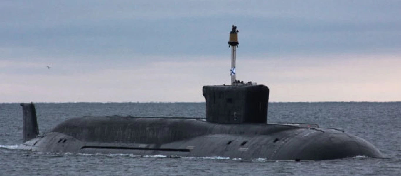 Ρωσικό Ναυτικό: Υποβρύχιο κλάσης Borei εκτόξευσε τέσσερις βαλλιστικούς πυραύλους Bulava!